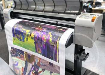 Ploter MUTOH VJ1304 Po Serwisie Eco DX5 137cm PC RIP Tusze FV Leasing Gw12m