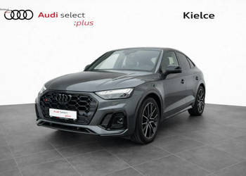 Audi SQ5 Sportback V6TDI 341KM Quattro Pneumatyka Hak Matrix 360 Webasto A…