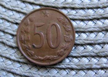 Czechoałowacja 50 Halerzy 1963r