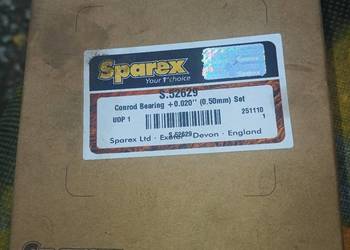 Silnik leyland 4/98 panewki 2 szlif