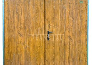 Schowek domek ogrodowy 1,8x2,5 drzwi drewnopodobny dach TS1124