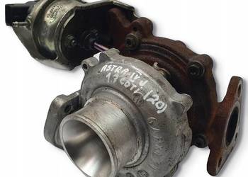 TURBOSPRĘŻARKA Opel Astra J 1.7 CDTI GTC1446VZ