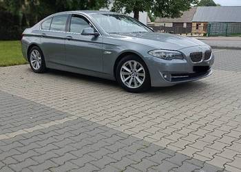 BMW f10 520d 184km, 2012
