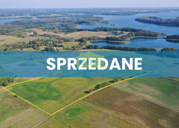 Działka budowlana 5.95 ha 250m od jez. Drawsko