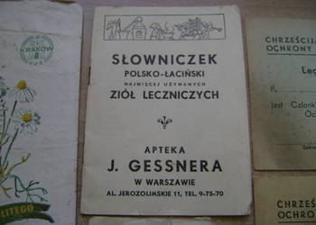 Starocie z PRL - MIX wiosenny 6 sztuk tylko jako całość