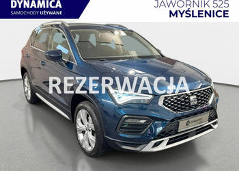 Seat Ateca VAT 23% Xperience 1.5TSI 150KM DSG 2022 r., salon PL, I właścic…