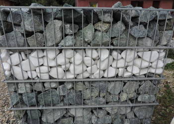 Kamień zielony 60-120 mm do gabionu ogrodzenie gabion