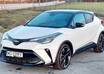 Toyota C-HR 2.0 Hybrid, 2022r, GR Sport, JAK NOWY