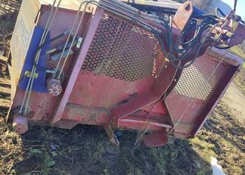 Wycinak ścielarka Siloking paszowóz z klapą wycinacz kiszonki rozrzutnik