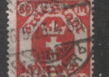 Zn. WMG Mi 140 kas  1923 - rożek