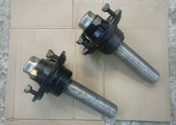 Piasta żuk Lublin gaz oś ciągnik sam przyczepa Mauzer