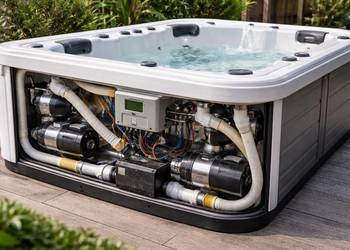 Serwis wanien z hydromasażem