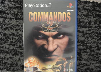Commandos 2: Ludzie odwagi - gra na PS2