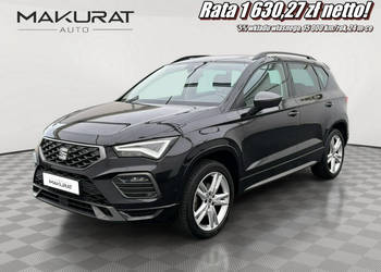 Seat Ateca WD6758R#1.5 TSI FR DSG Podgrz.f I kier K.cof Salon PL VAT23%