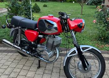 MZ TS 250 5 biegów - po kompletnej renowacji