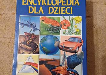 Wielka encyklopedia dla dzieci 5 tomów