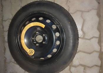 Koło zapasowe dojazdowe R15 Fiat