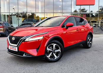 NISSAN Qashqai, 2022r. rej. 2023* LED* kamery 360* winter* FV23%