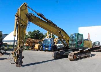 Koparka gasienicowa Hitachi ZX 350 LCN-5B tez lessing maszyny