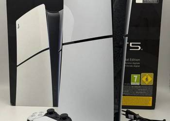 Playstation 5 1tb 1 pad okablowanje pudełko