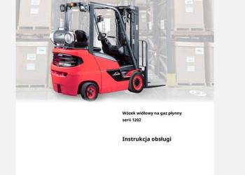 Linde H20T H25T H30T H35T H20D H25D H30D H35D instrukcja obsługi DTR PL Linde H20T H25T H30T H35T H20D H25D H30D H35D instrukcja obsługi DTR PL