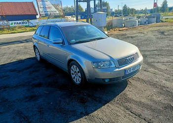 Audi A4 Avant Audi A4 1.9TDI 130km 02r B6 (2000-2004)