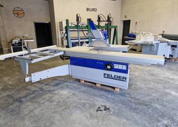 Piła Formatowa FELDER K 975 Piła z podcinakiem, formatówka