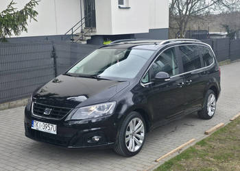 Seat Alhambra 2.0 Diesel | Serwisowany | Gwarancja | Bogate wyposażenie | …