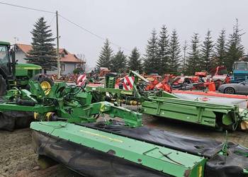 Kosiarka dyskowa JOHN DEERE 388 / KUHN FC 883 KRONE BIG M/ BIG M400