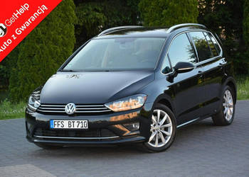 Volkswagen Golf Sportsvan Ledy bi-Xenon Navi 2xParktronic Klimatronic Chro…