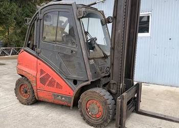 WÓZEK WIDŁOWY LINDE H40T 2011