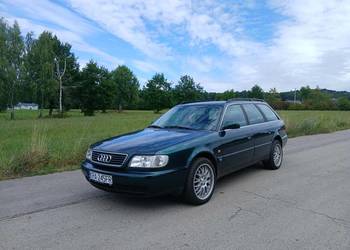 Audi A6 C4 2.6 V6 1996r. Alufelgi Rondell Kombi Zielony