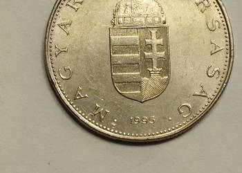 Sprzedam monetę Węgry 10 forintów 1995r. stan bdb.
