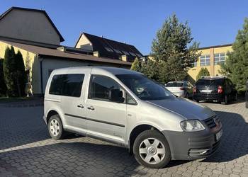 Volkswagen Caddy 1.4 75KM 2004