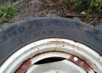 Koła felgi 380/85r28 felgi opony komplet