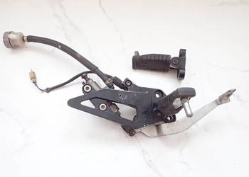 Set Prawy Podnóżki Pompa Tył Czujnik Kawasaki GPZ EX 500S Ninja 500R 93-09r