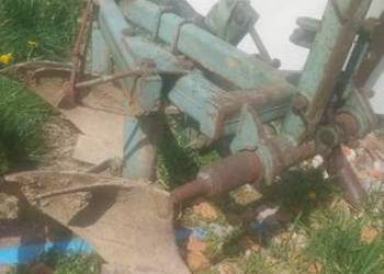 Pług 2skibowy grudziadz do c330 mały orlik