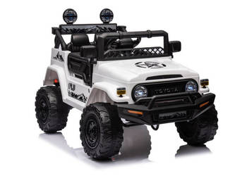 BAWIBUS.PL auto na akumulator TOYOTA FJ CRUISER 4x4 JEEP dżip pojazd