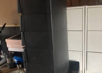 Szafka fryzjerska na kółkach