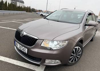 Skoda SuperB 2011 rok Automat DSG Navi Hak Skóry
