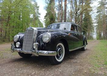 Mercedes Benz Typ 300 Adenauer renowacja samochodu zabytkowego oldtimer