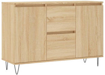 Szafka dąb sonoma 104x35x70 cm materiał drewnopochodny WM-827207