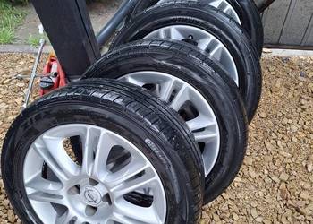 Komplet 16"Alufelgi opel corsa e d z czujnikami ciśnienia