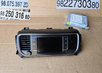 Toyota Proace Jumpy Spacetourer radio ekran dotykowy ramka ipod usb bluetoo