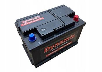 Akumulator DYNAMIX 12V 74Ah 680A P+ Zamiennik Varta Blue/Bosch S4