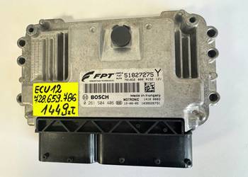 NOWY ECU KOMPUTER STEROWNIK SILNIKA MODUŁ BOSCH 0 261 S04 406 51827275Y