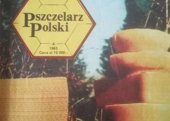 Pszczelarz Polski - miesięczniki  1-4 z 1993 roku