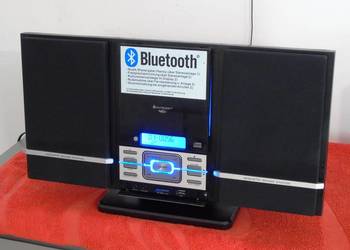 Wieża audio Soundmaster BT USB-SD mp-3. radio AUX. DOSTAWA