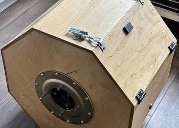 Bęben polerski drewniany do bursztynu TYP PB AVALON 40L