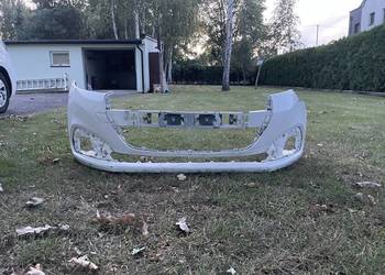 zderzak przód peugeot 208 lift biały